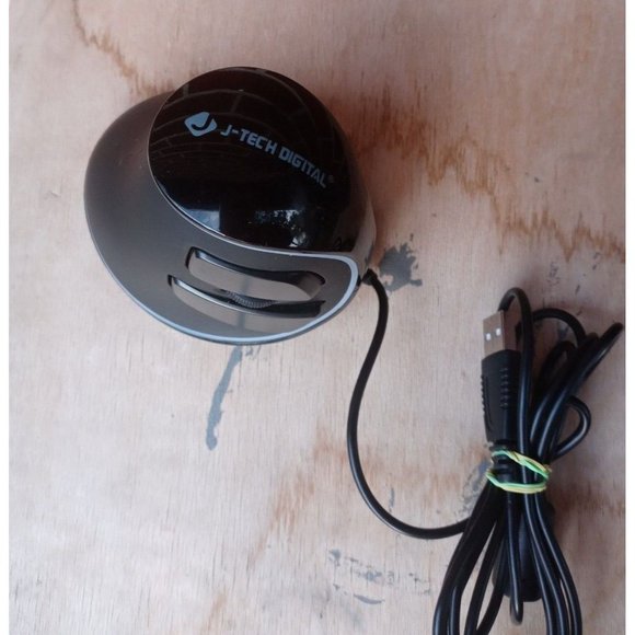 J-Tech Digital Wired vertical mouse V628 - Picture 2 of 12